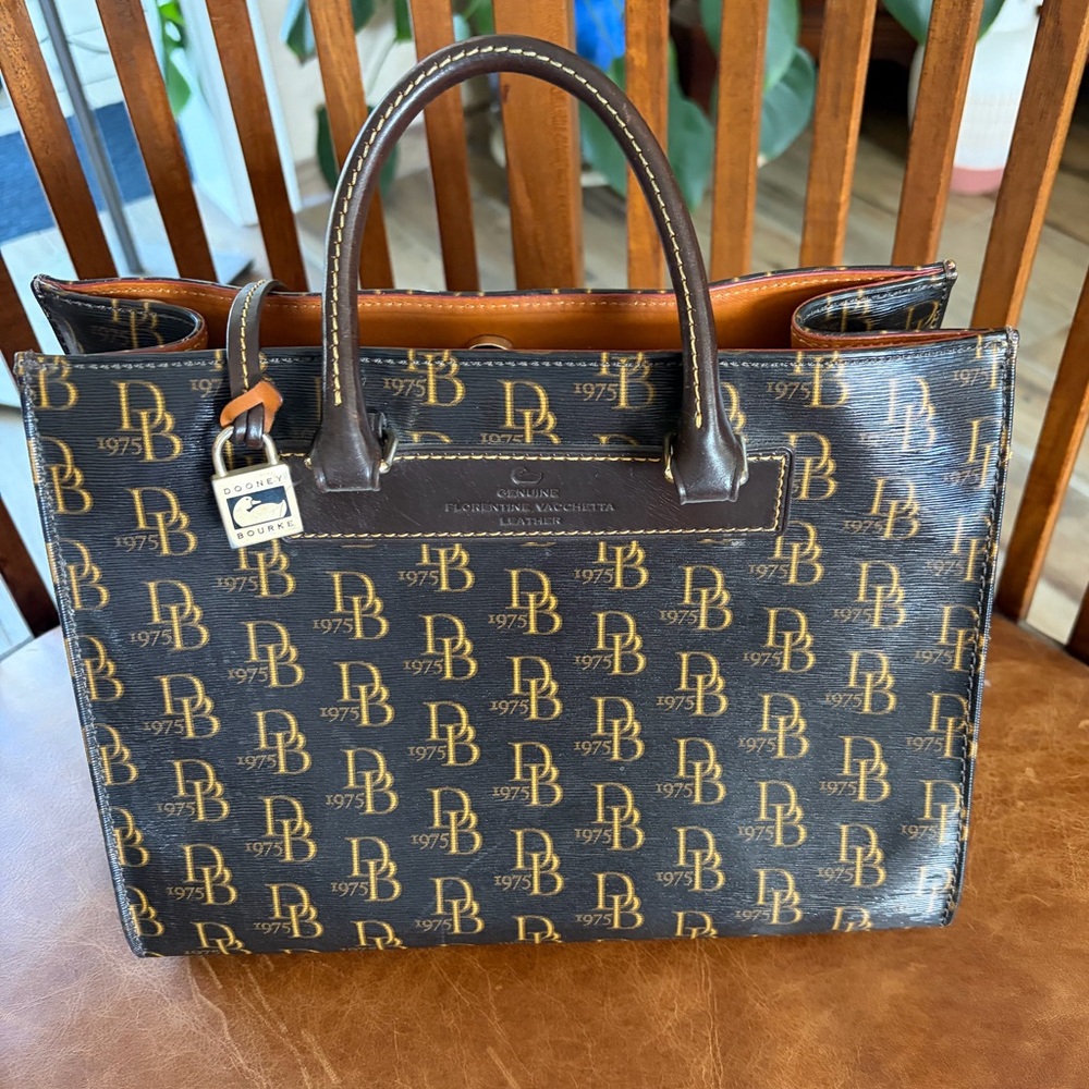 Dooney & Bourke Signature Monogram Handbag